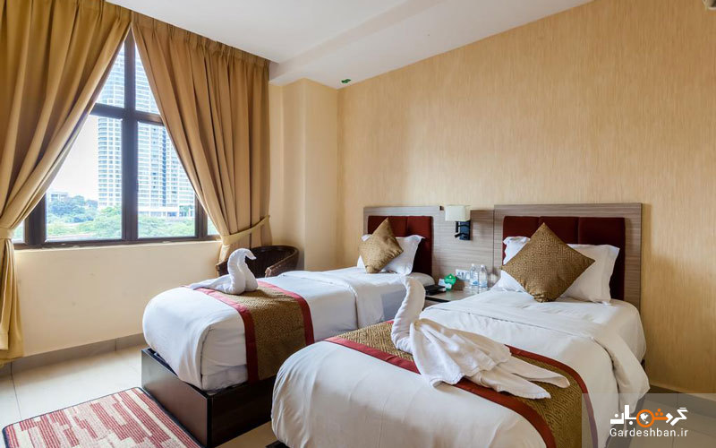 هتل کلاب دلفین کوالالامپور؛دسترسی آسان به جاذبه‌های گردشگری/عکس