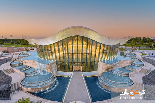 عمیق‌ترین استخر غواصی جهان در دبی/عکس