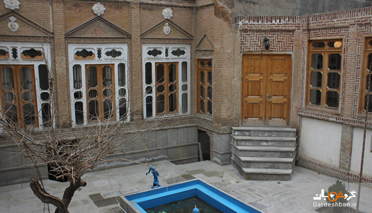 خانه هنرمندان، یکی از زیباترین جاذبه های دیدنی تبریز /عکس