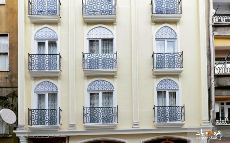 مویان سوئیتس؛ هتلی در نزدیکی مراکز خرید و جاذبه های استانبول/عکس