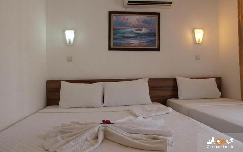 مونا رزا بیچ آنتالیا؛ هتلی ساحلی و ۴ ستاره در آنتالیا/عکس
