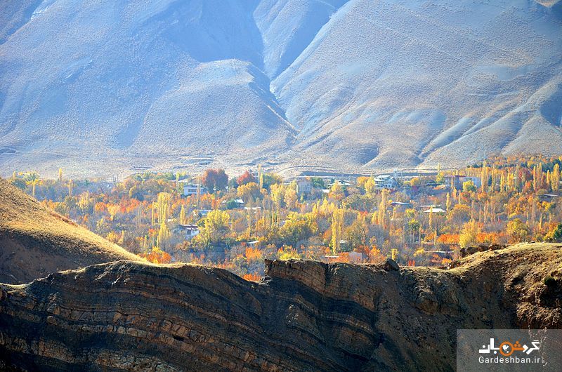 روستای ارنگه کرج؛ از زیباترین و دیدنی‌ترین روستاهای البرز/عکس
