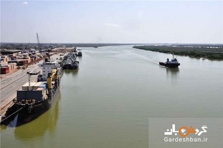 رودخانه اروندرود، مرز بین ایران و عراق / تصاویر