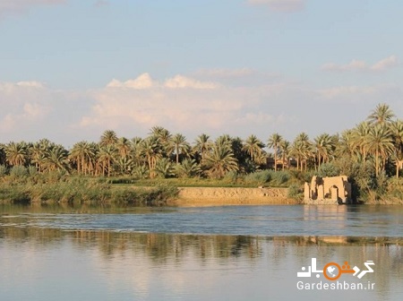 رودخانه اروندرود، مرز بین ایران و عراق / تصاویر