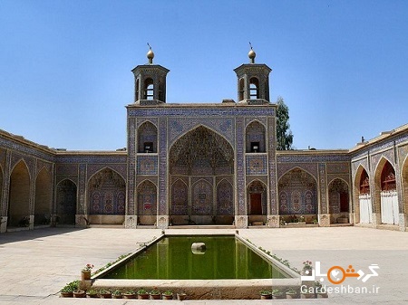 مسجد مشیر؛ شاهکار دوره قاجار در شیراز + عکس