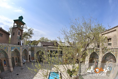 مسجد مشیر؛ شاهکار دوره قاجار در شیراز + عکس