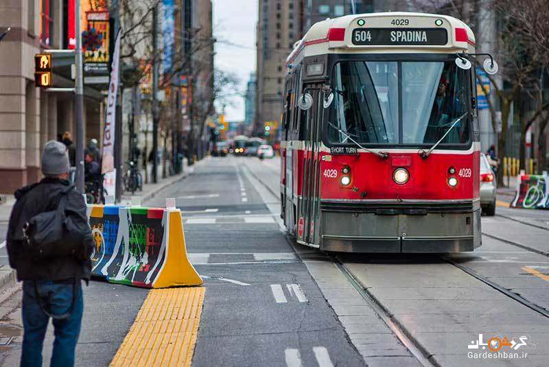 آشنایی با خیابان های معروف و زیبای تورنتو + تصاویر