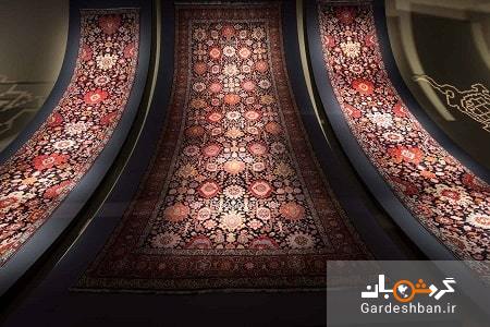 موزه فرش باکو با ساختمانی جالب ؛ اولین موزه فرش جهان/عکس