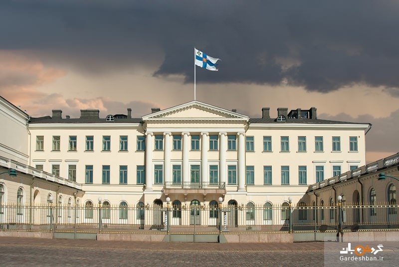 کاخ ریاست جمهوری هلسینکی، جاذبه‌ای خاص در فنلاند/عکس