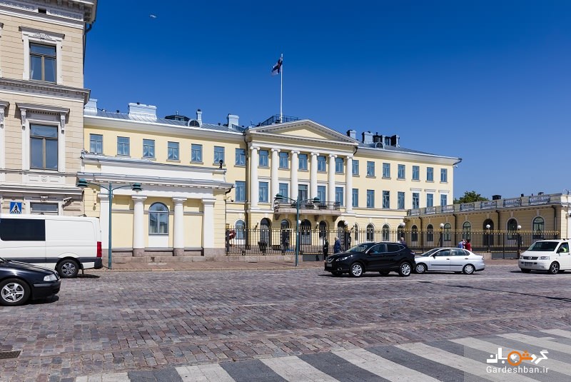 کاخ ریاست جمهوری هلسینکی، جاذبه‌ای خاص در فنلاند/عکس