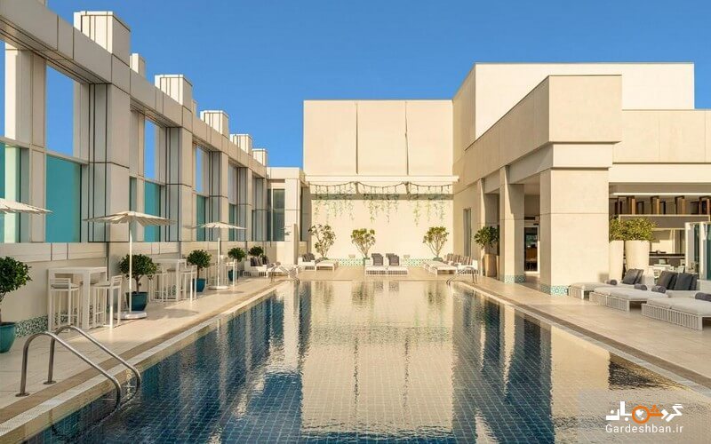 هتل شرایتون گرند دبی؛ اقامتگاهی لوکس و ایده آل برای مسافران/عکس