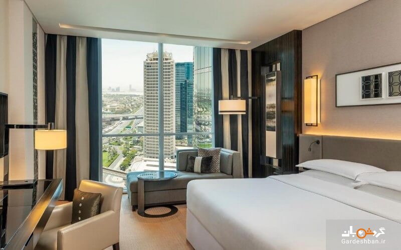 هتل شرایتون گرند دبی؛ اقامتگاهی لوکس و ایده آل برای مسافران/عکس