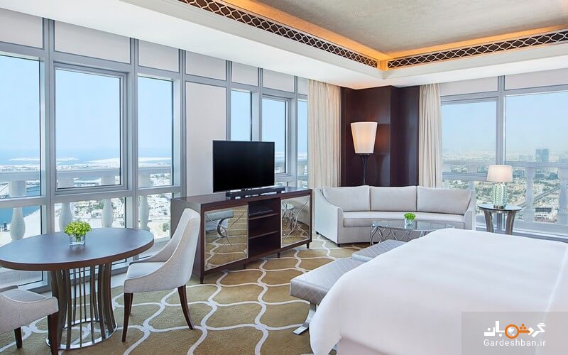 هتل هیلتون دبی الحبتور سیتی؛ از بزرگ‌ترین و مجلل‌ترین هتل‌های شهر + تصاویر