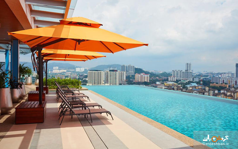 هتل سانوی ولوسیتی کوالالامپور؛ هتلی ۴ ستاره با ۳۵۱ اتاق/تصاویر