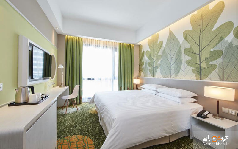 هتل سانوی ولوسیتی کوالالامپور؛ هتلی ۴ ستاره با ۳۵۱ اتاق/تصاویر