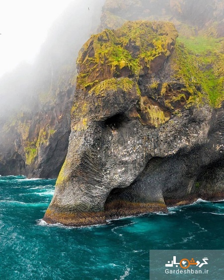 طبیعت شگفت انگیز و متفاوت ایسلند + عکس