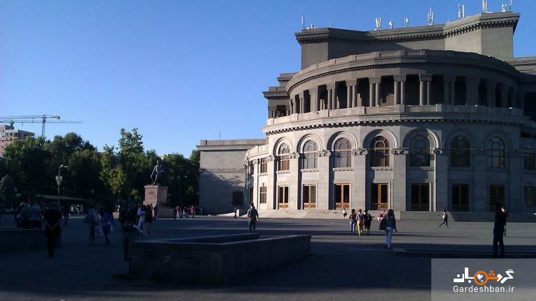 مهمترین جاذبه های دیدنی ایروان؛ پایتخت ارمنستان/عکس