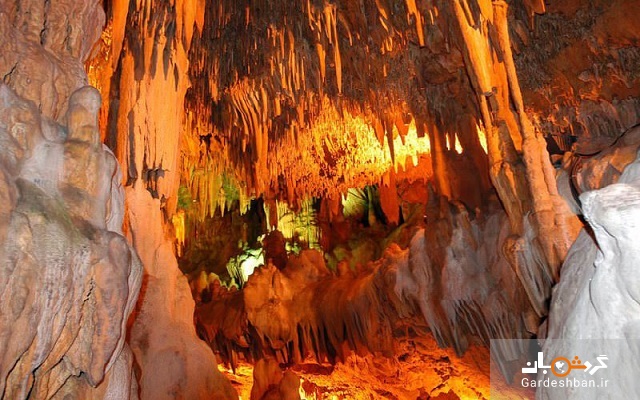 غار داملاتاش؛ جاذبه شگفت انگیز آلانیای ترکیه +عکس