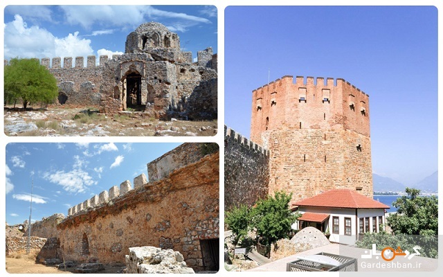 قلعه آلانیا؛ از بناهای نمادین و بسیار معروف شهر +عکس