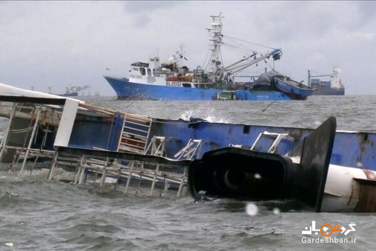 واژگونی کشتی مسافربری با شش کشته در آب های اندونزی