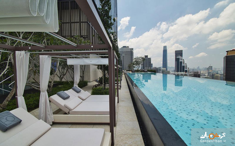 ای کیو (EQ )؛ هتلی ۵ ستاره، پر امکانات و لاکچری در دل کوالالامپور + تصاویر