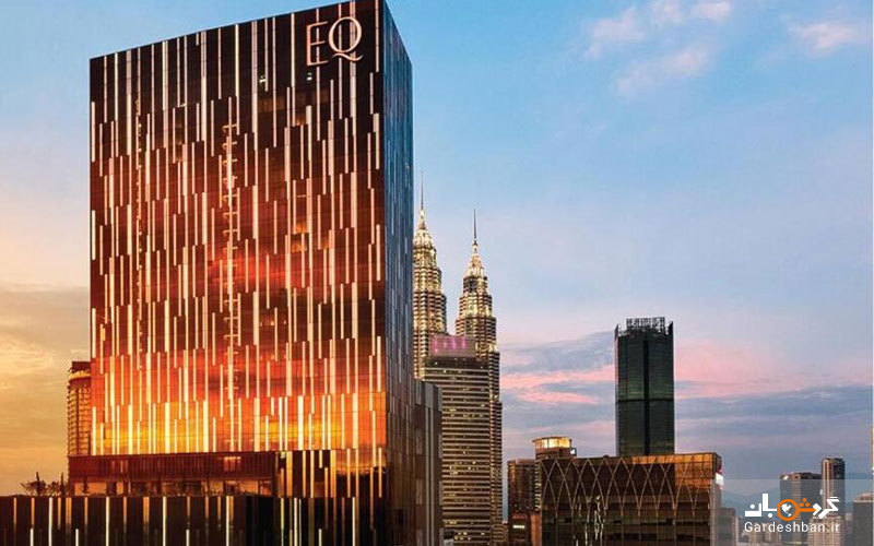 ای کیو (EQ )؛ هتلی ۵ ستاره، پر امکانات و لاکچری در دل کوالالامپور + تصاویر