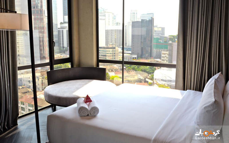 هتل موو؛ هتلی لوکس و مدرن در نزدیکی جاذبه های کوالالامپور /تصاویر