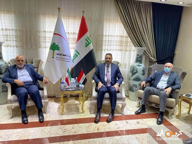 رایزنی سفیر ایران با وزیر بهداشت عراق