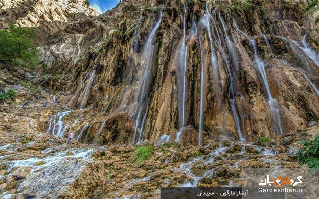 جاذبه های دیدنی شهر زیبای سپیدان فارس/تصاویر