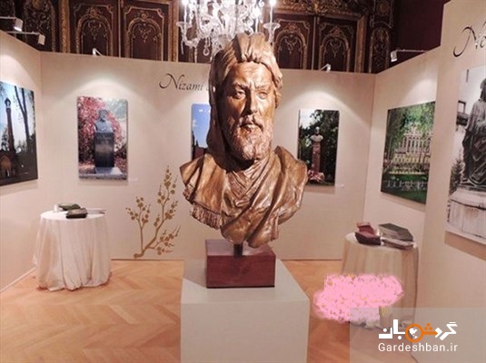 موزه ادبیات نظامی گنجوی؛ از زیباترین اماکن فرهنگی و هنری باکو /عکس