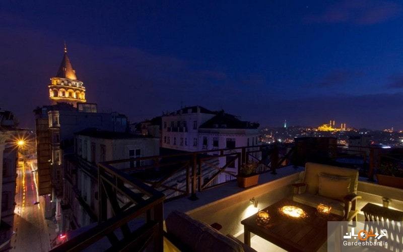 هتل آپارتمان لوئیس گالاتا؛هتلی ۴ ستاره در منطقه گالاتای استانبول