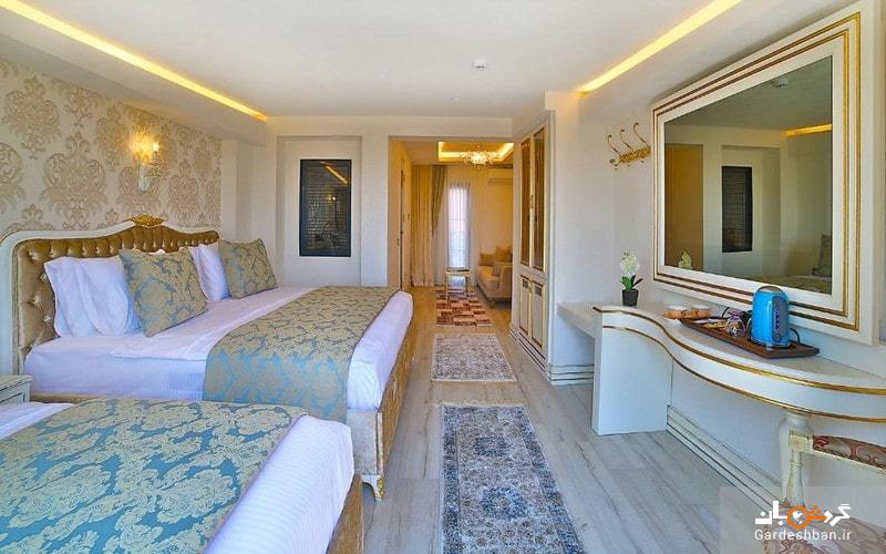 هتل آنتمیس؛ اقامتگاهی محبوب و شیک در استانبول/ تجریه اقامت در منطقه تاریخی پنینسولا +تصاویر
