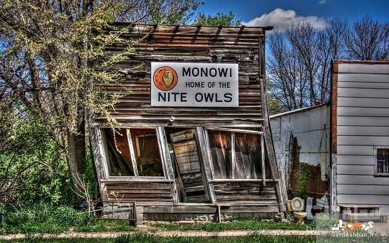 مونووی؛ شهری که فقط یک شهروند دارد!