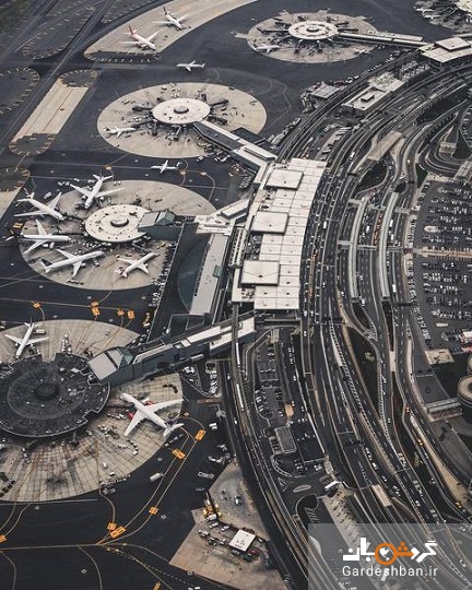 فرودگاه عجیب نیویورک در آمریکا +تصاویر