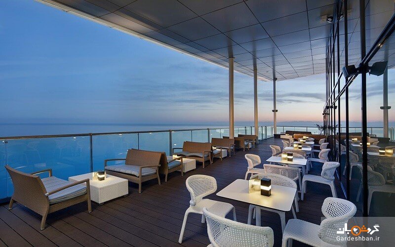 هتل هیلتون باتومی (Hilton Batumi) ،از هتل‌های ۵ ستاره و بی نظیر شهر +تصاویر
