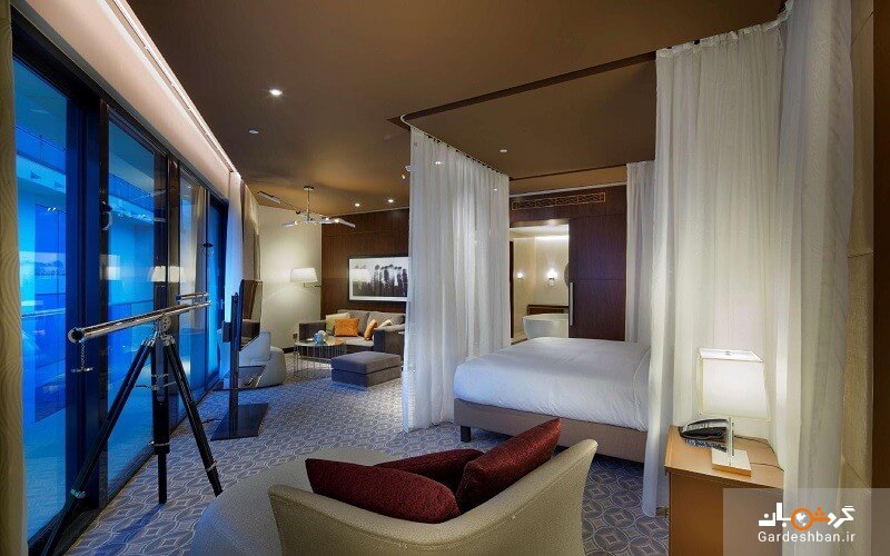 هتل هیلتون باتومی (Hilton Batumi) ،از هتل‌های ۵ ستاره و بی نظیر شهر +تصاویر