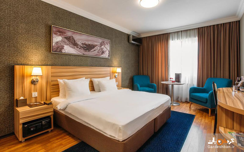 هتل فورچون پالاس تفلیس؛ از برترین گزینه های اقامتی برای گردشگران گرجستان/عکس