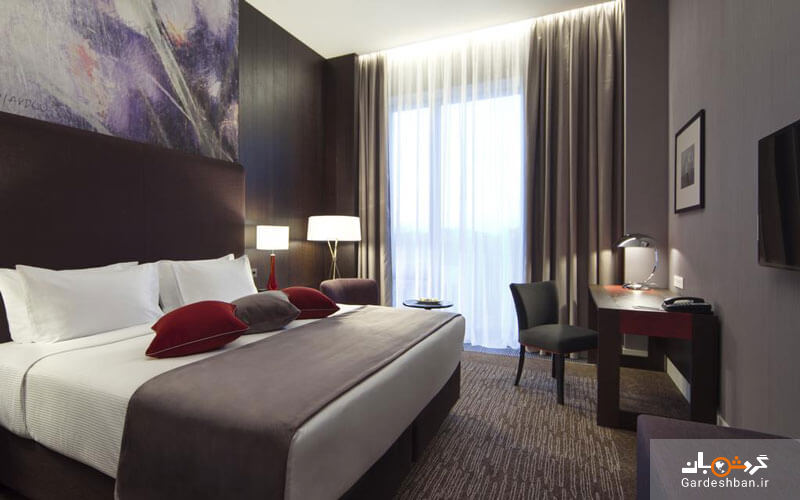 هتل دابل تری بای هیلتون مسکو مارینا ؛ گزینه عالی برای اقامتی لوکس + تصاویر