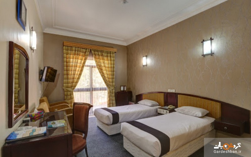 هتل جهانگردی بسطام؛ اقامتی باکیفیت و مقرون بصرفه در سمنان/عکس