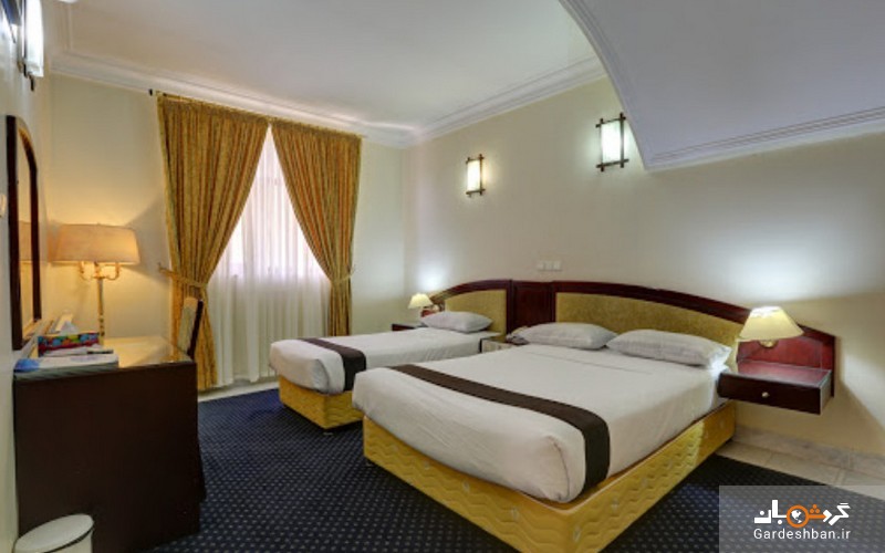 هتل جهانگردی بسطام؛ اقامتی باکیفیت و مقرون بصرفه در سمنان/عکس