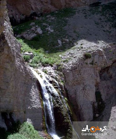 آبشار زیبای نورالی در ارتفاعات هزار مسجد خراسان/عکس
