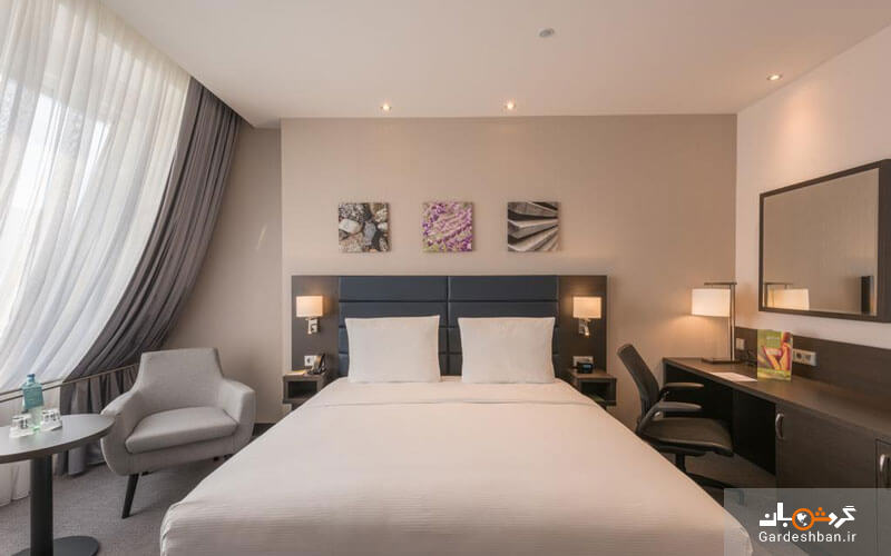 هتل ۴ ستاره هیلتون گاردن این سیتی سنتر ؛ تجربه اقامتی لوکس در مرکز شهر فرانکفورت + تصاویر