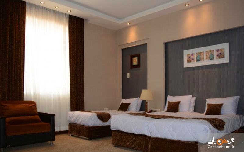 هتل زنبق؛ اقامتگاهی آرام و دنج در یزد / عکس