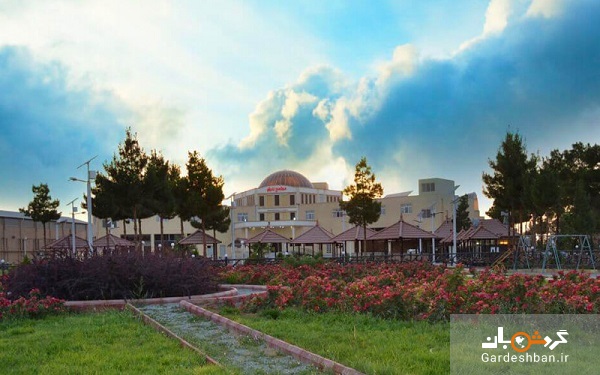 هتل زنبق؛ اقامتگاهی آرام و دنج در یزد / عکس