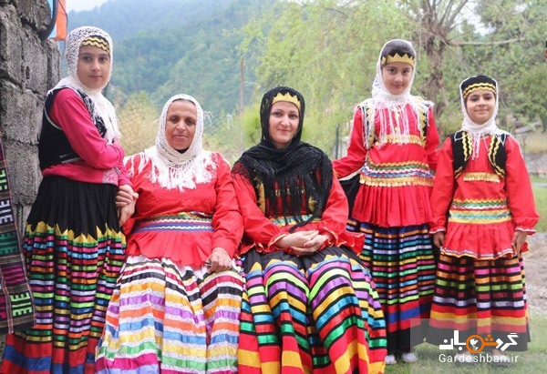 آشنایی با انواع لباس‌های بومی بانوان ایران/عکس