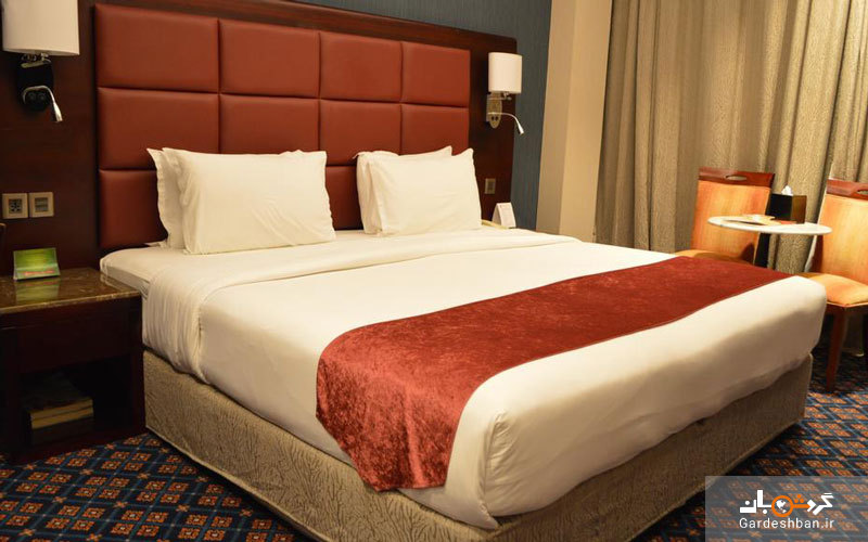 هتل رامی گست لاین مسقط ؛ گزینه ای مناسب برای سفرهای کاری/عکس
