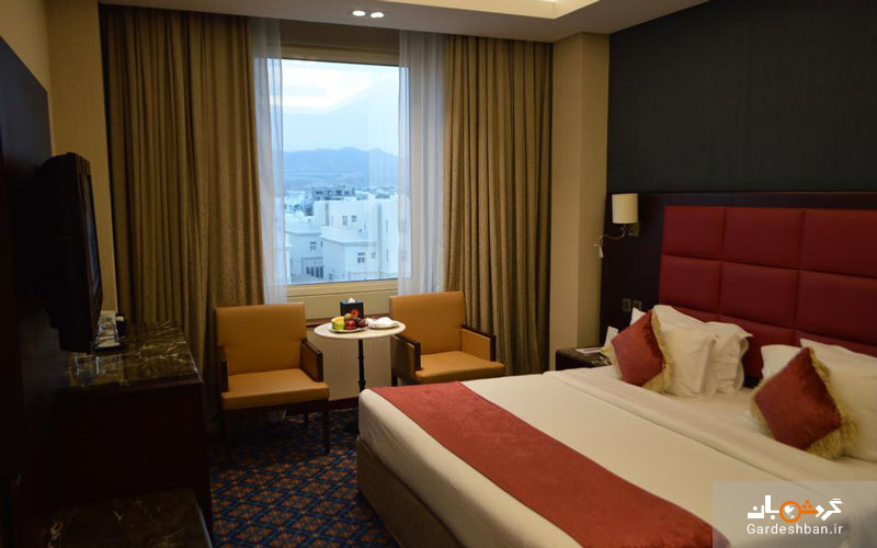 هتل رامی گست لاین مسقط ؛ گزینه ای مناسب برای سفرهای کاری/عکس