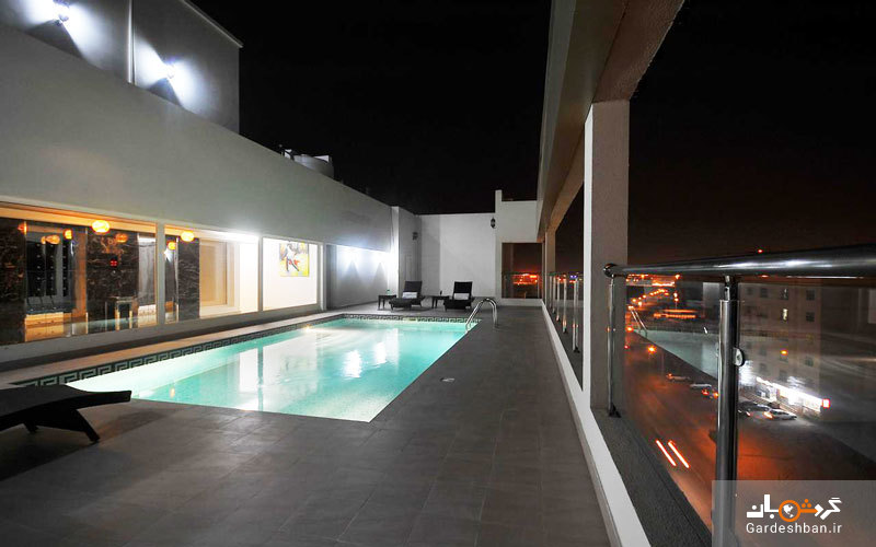 هتل دونس مسقط؛ اقامت در قلب عمان روی تپه های ماسه ای/عکس
