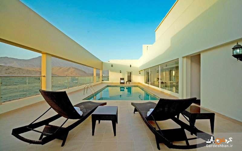 هتل دونس مسقط؛ اقامت در قلب عمان روی تپه های ماسه ای/عکس