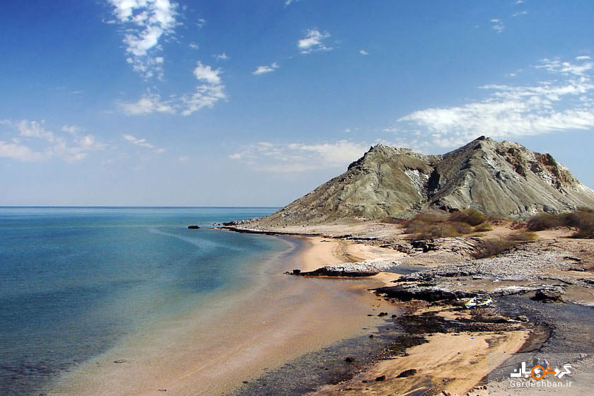 شگفتی های طبیعی جزیره هرمز؛بهشت جنوبی ایران+عکس